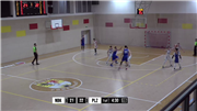 Basketbal Polabí vs. BK Lokomotiva  Plzeň