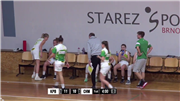 KP Brno vs. BK Levhartice Chomutov