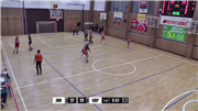 TJ Bižuterie Jablonec nad Nisou vs. HB Basket Praha