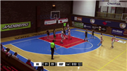 Sokol Hradec Králové vs. HB Basket Praha