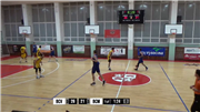 BC Vysočina vs. BCM Orli Prostějov