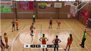 TJ Bižuterie Jablonec nad Nisou vs. Basket Slovanka