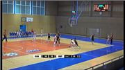 BK Havířov vs. HB Basket Praha