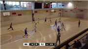 Basketbal Polabí vs. BK Lokomotiva  Plzeň