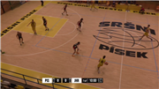 Sokol Písek Sršni vs. GBA Lions Jindřichův Hradec 