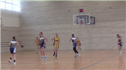 Basket Slovanka vs. BK Levhartice Chomutov