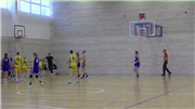 Basket Slovanka vs. SLUNETA Ústí nad Labem