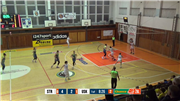 BK Strakonice  vs. ZVVZ USK Praha