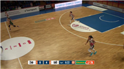 Žabiny Brno vs. SBŠ Ostrava
