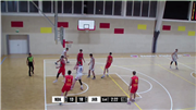Basketbal Polabí vs. GBA LIONS Jindřichův Hradec