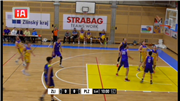 STRABAG Zlín vs. BK Lokomotiva  Plzeň