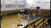 BK Snakes Ostrava vs. BA Nymburk