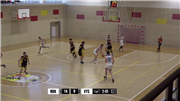 Basketbal Polabí vs. BC Vysočina