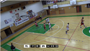 GBA Sojky Pelhřimov vs. Basket Opava 2010