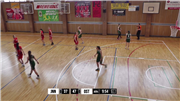 TJ Bižuterie Jablonec nad Nisou vs. SBŠ Ostrava