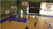 Sokol pražský vs. BASKET Brno