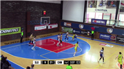 Basket Slovanka vs. BK Levhartice Chomutov