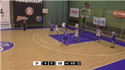 SP Basket vs. USK Praha B