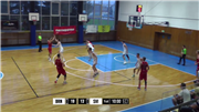 BASKET Brno U23 vs. Tuři Svitavy