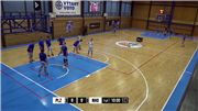 BK Lokomotiva  Plzeň vs. BK NH Ostrava