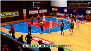 Sokol Hradec Králové vs. ZVVZ USK Praha
