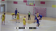 Basketbal Polabí vs. Sokol Písek Sršni
