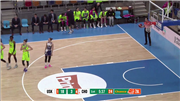 ZVVZ USK Praha vs.  Levhartice Chomutov