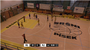 Sokol Písek Sršni vs. BK Lokomotiva  Plzeň